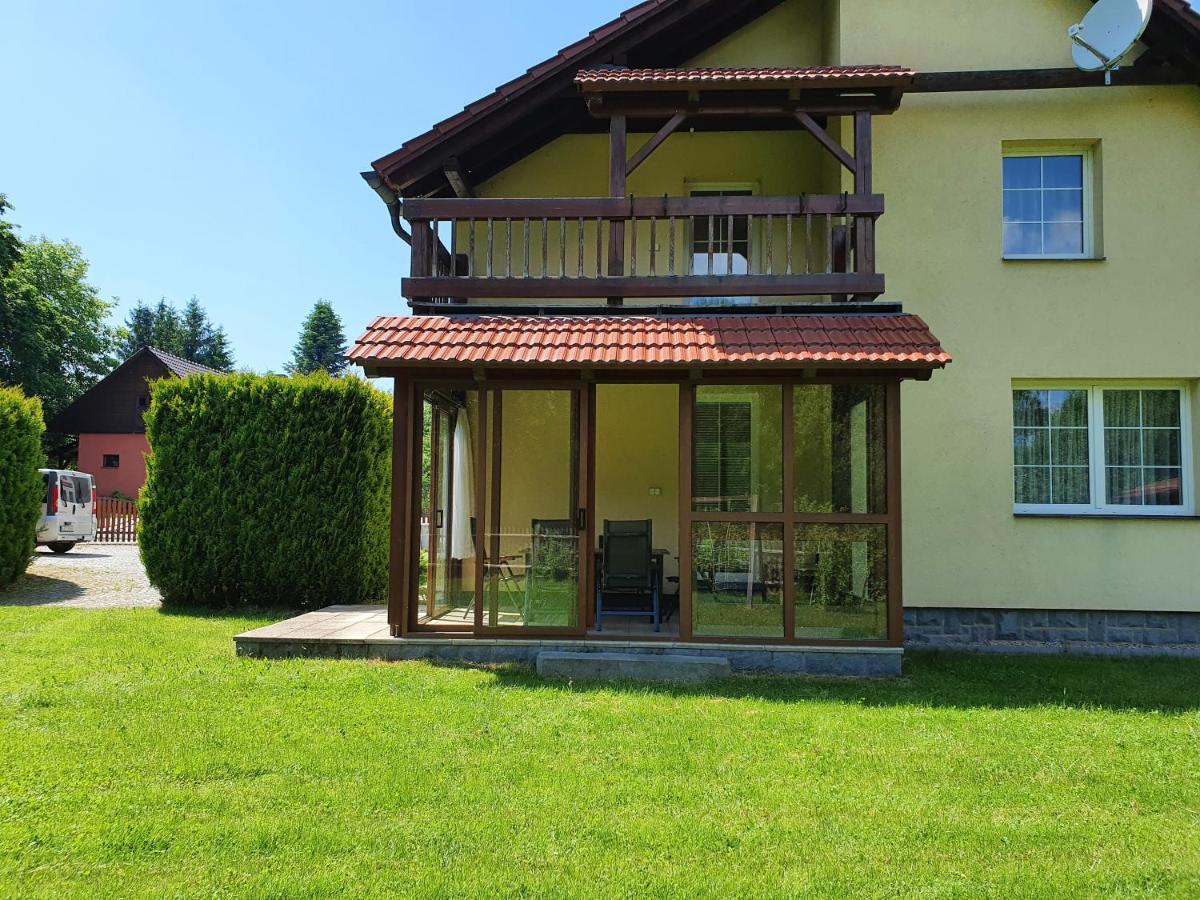Apartmany Srni U Hlinska Hlinsko Exterior foto